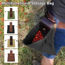 foragingpouch, portablebag, Waterproof, leather