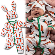 carrotprinted, Fashion, babyboy, babyromper