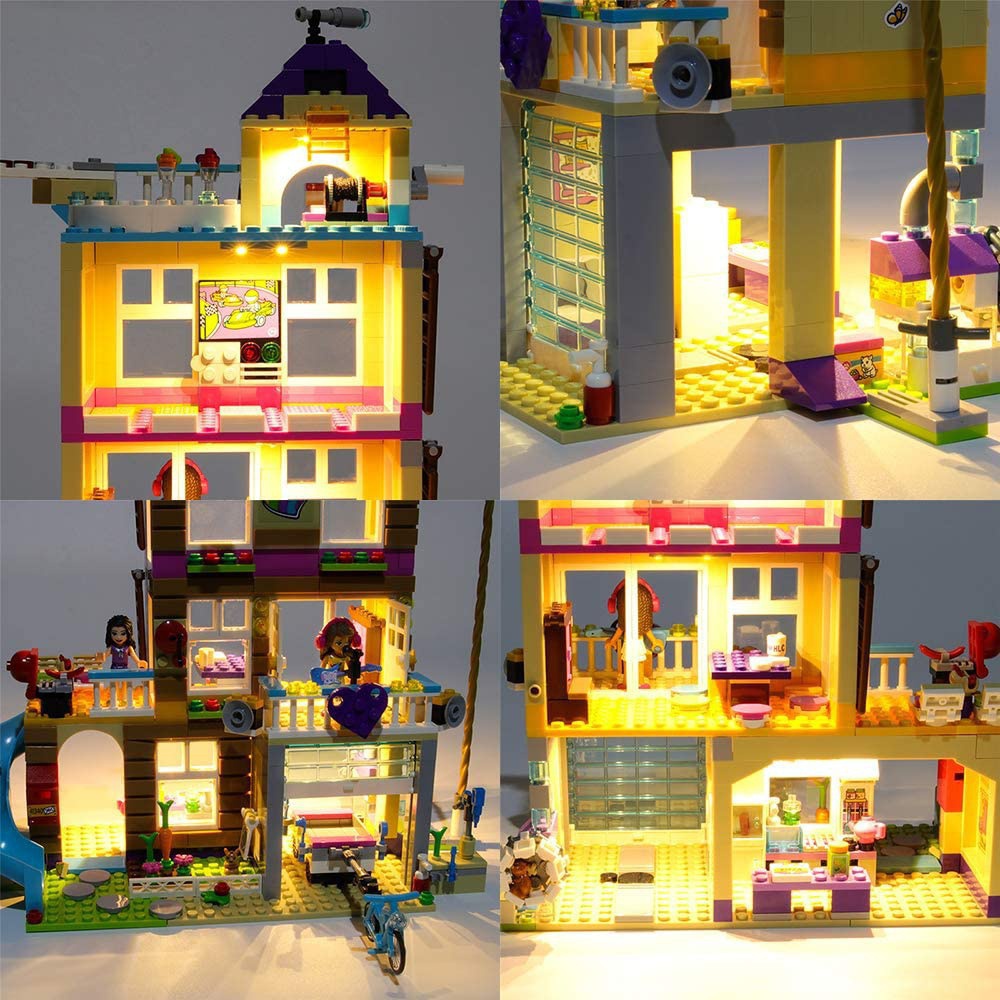 Friends friendship discount house building kit