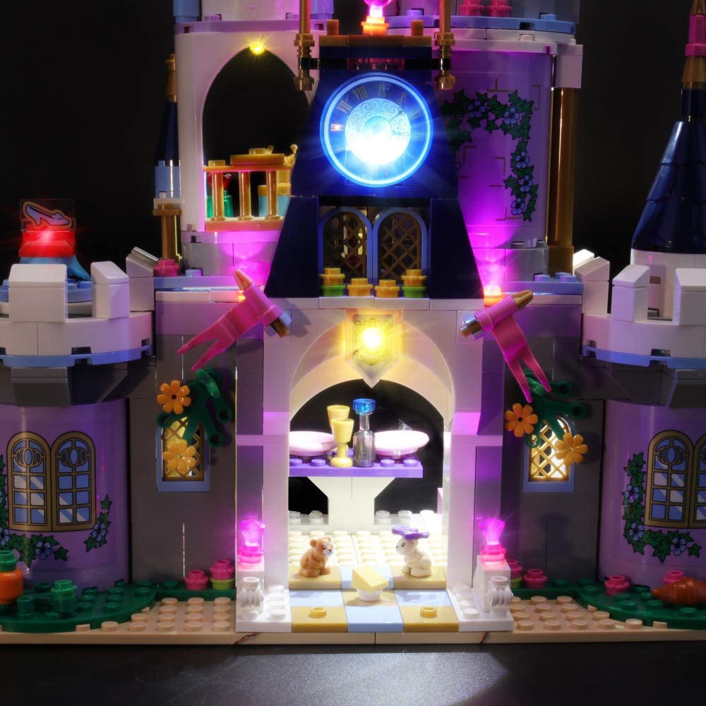 Lego disney princess cinderella's best sale dream castle 41154 building kit