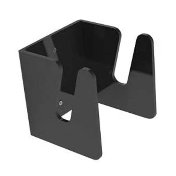WANLIAN Skateboard Wall Mount Rack - Transparent Acrylic Display Hanger For Boards & Decks