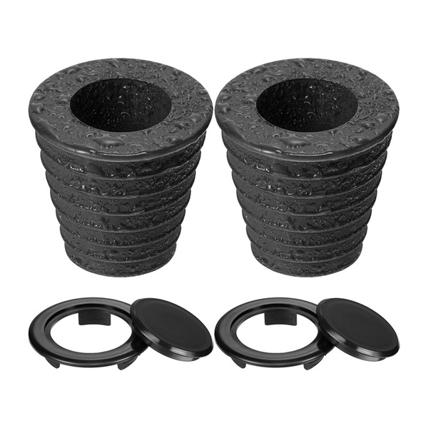 Umbrella Cone Wedge and Table Umbrella Hole Ring and Set for Outdoor