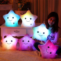 star pillow light up