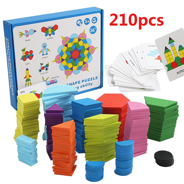 creative shape puzzle