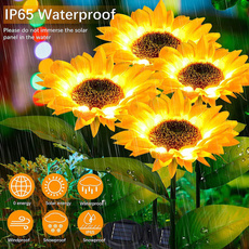 outdoorfigurinelight, solarflowerlight, Outdoor, ledgardenlight