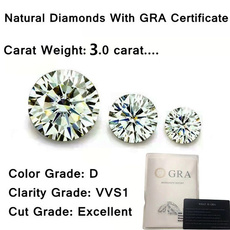 moissanite, DIAMOND, Jewelry, loosestone