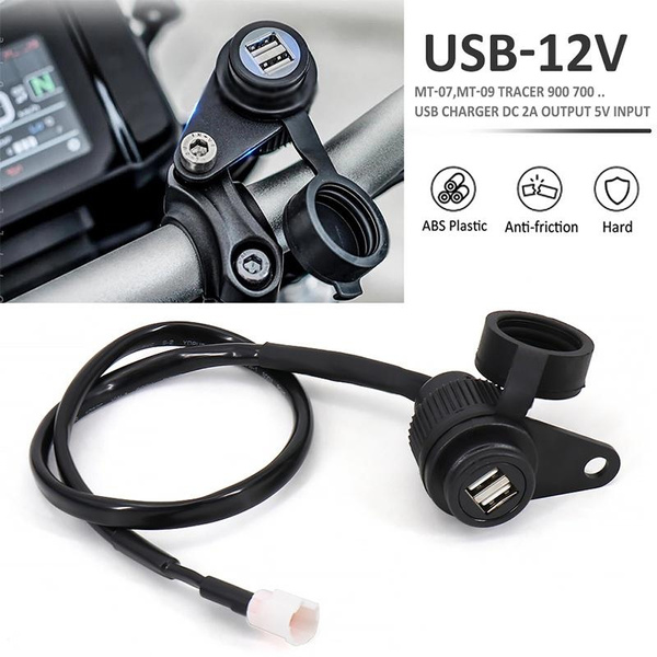 Motorcycle 12V DV For Yamaha MT-07 MT-09 SP Tracer FZ-09 FZ-07 Tracer ...