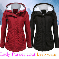 windproofjacket, hoodedraincoat, hooded, Winter