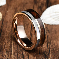 tungstenring, Fashion, wedding ring, gold