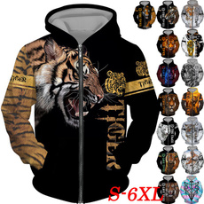3D hoodies, Men's Hoodies & Sweatshirts, Jacket, Zip