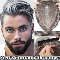 Men, toupeeformenblack, hairpieceformen, menstoupee