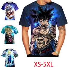 Shorts, Shirt, Casual, Dragon Ball Z