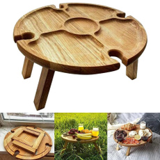 Outdoor, folding, picnictable, Wooden