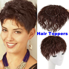 hairtopper, hairpiecesforthinninghair, Head, Women's Fashion & Accessories