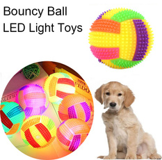 pettoyball, petsoundtoy, led, bouncyball