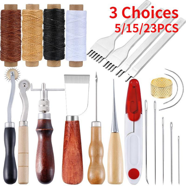 Leather Sewing Tools Leather Working Tools And Supplies For DIY