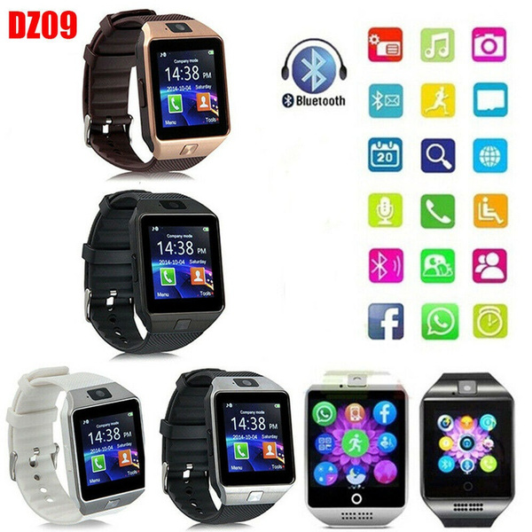 Dz09 smartwatch outlet wish