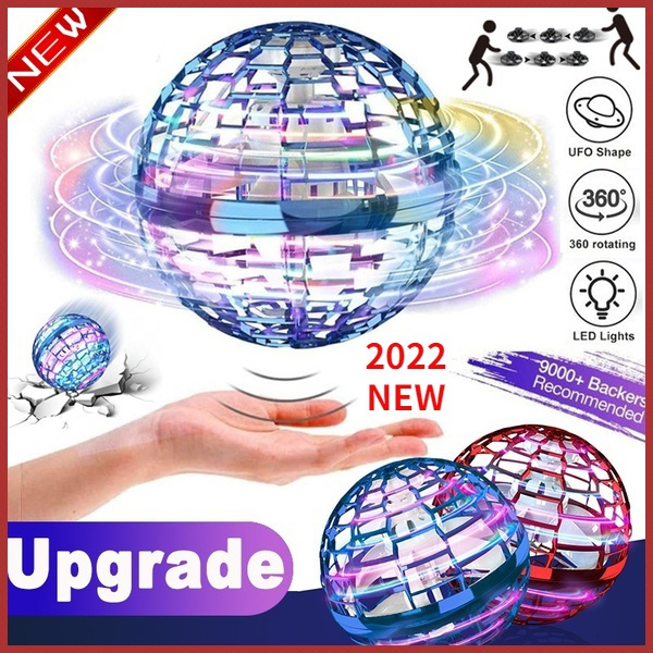 Trendy Flying Ball Toys【2022 New Upgraded】Globe Shape Magic Controller ...