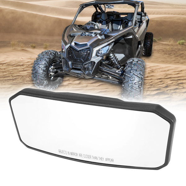 UTV Rear View Center Mirrors for CanAm Maverick X3 Max R XDS XRS Turbo