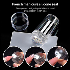 manicure tool, Seal, nailstamper, transparentstamper