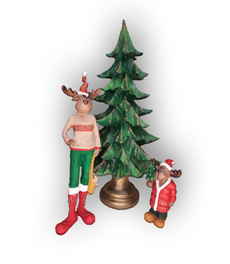 Christmas, christmassweater, Deer, Ornament