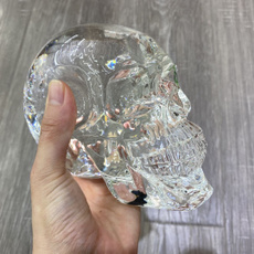 Jewelry, skull, Crystal, crystalcarving