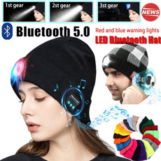 hatwithledlight, Beanie, Cycling, usbrechargeable