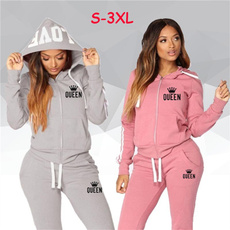 tracksuit for women, Women Hoodies & Sweatshirts, sportswearforwomen, zippers
