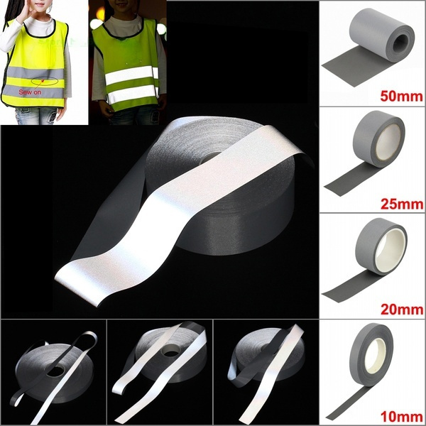 1M Heat-transfer Vinyl Film DIY Reflective Iron On Fabric Clothing Tape Crafts - Foto 3