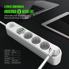 powerstripsocket, Sockets, 4usbcharger, charger