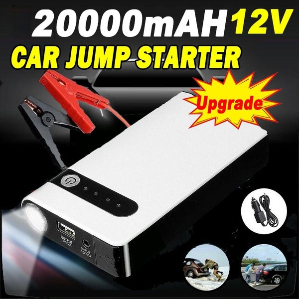 20000mAh 12V Portable Car Jump Starter Emergency Battery Booster Power