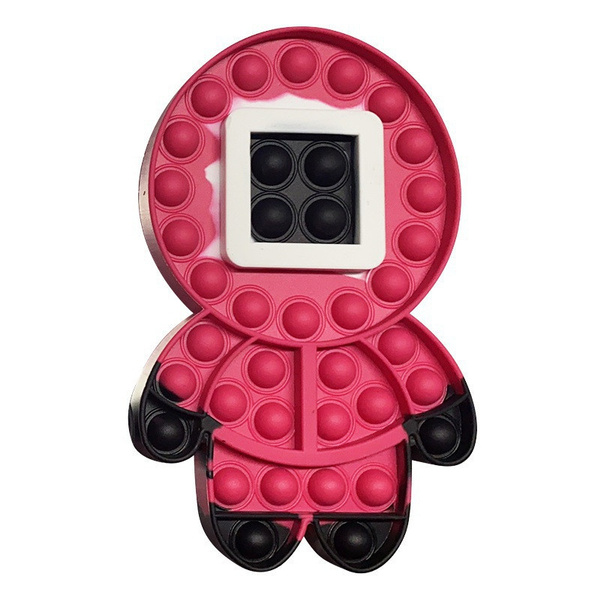 New Squid Game Push Pop Fidget Toy Wish