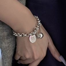 Sterling, 925 silver Bracelet, Fashion, sterling silver