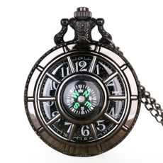 Antique, dial, Skeleton, Clock