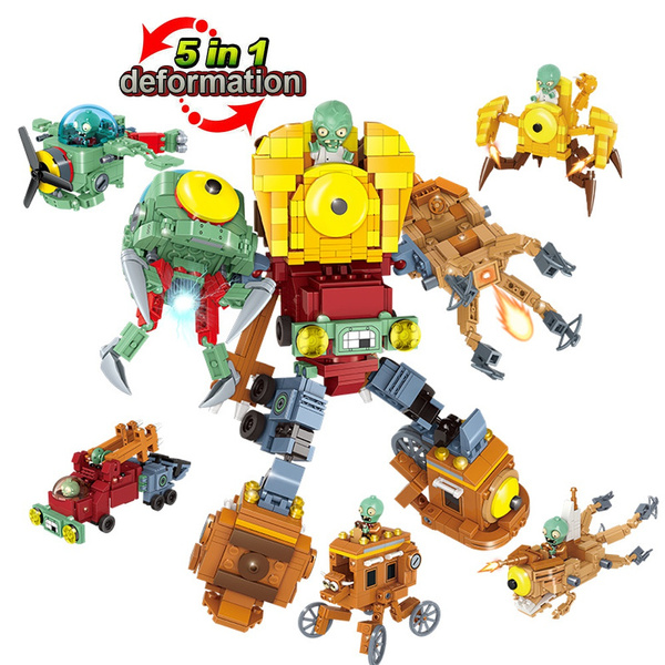 Zombie robot hot sale toy