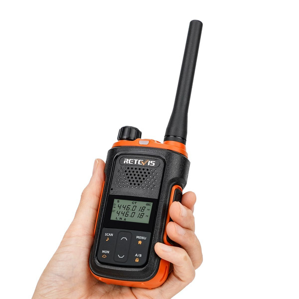 Retevis Walkie Talkie Long Range Two-way Radio RB627B Walkie-talkies ...
