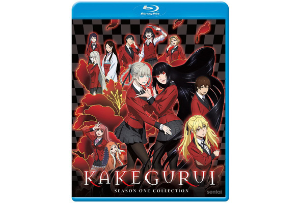 Kakegurui Blu-ray