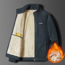 Thicken, Fleece, Outdoor, Winter