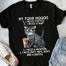 Coffee, Short Sleeve T-Shirt, Gifts, Personalized T-shirt