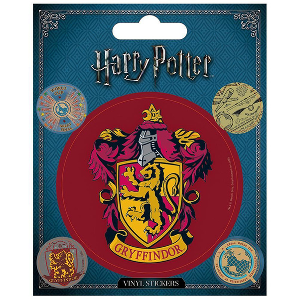 Harry Potter Vinyl Sticker Set