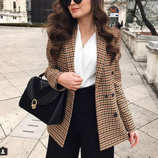 casual coat, Women Blazers, Blazer, Fashion