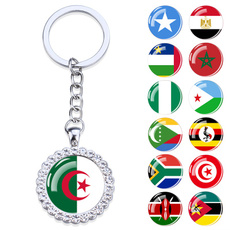 flagkeychain, flagjewelry, Key Chain, Jewelry