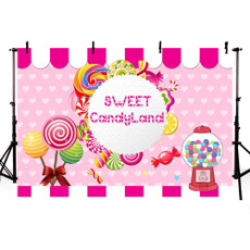 pink, Shower, candylandparty, Princess