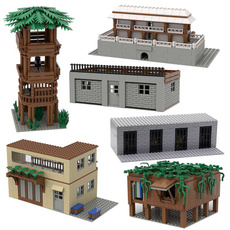 architecturalmodel, Toy, ww2, educationalpuzzle