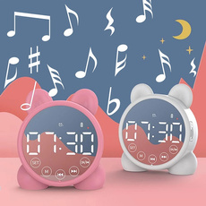 cute, Wireless Speakers, usb, Clock