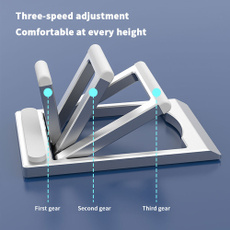 Mini, Aluminum, laptopstandholder, computerstand