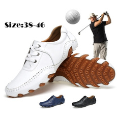 Sneakers, Plus Size, Golf, leather shoes