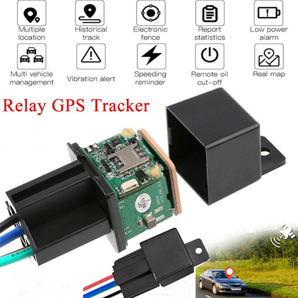 MiCODUS MV720 Relay GPS Tracker 9-90V Cut Off Fuel Mini GPS Tracker Fo