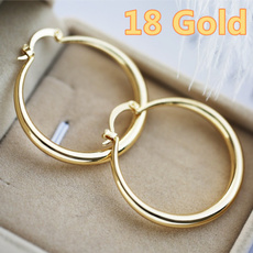 Fashion, gold, for, Earring