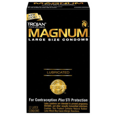 Box, magnum, condom